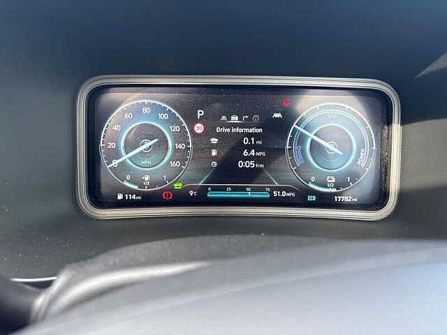 Hyundai KONA 1.6 h-GDi Ultimate SUV 5dr Petrol Hybrid DCT Euro 6 (s/s) (141 ps) Red