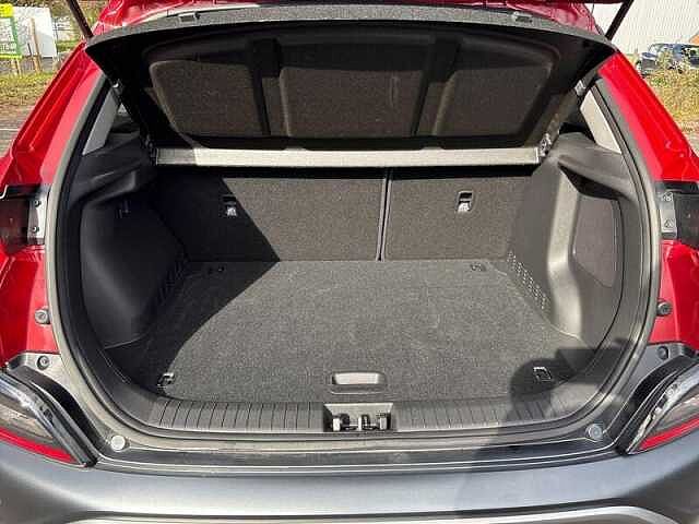 Hyundai KONA 1.6 h-GDi Ultimate SUV 5dr Petrol Hybrid DCT Euro 6 (s/s) (141 ps) Red