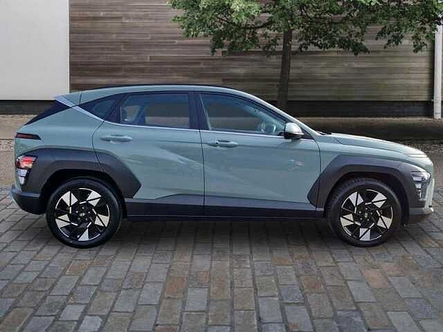 Hyundai KONA 1.6 h-GDi Advance SUV 5dr Petrol Hybrid DCT Euro 6 (s/s) (141 ps) Green