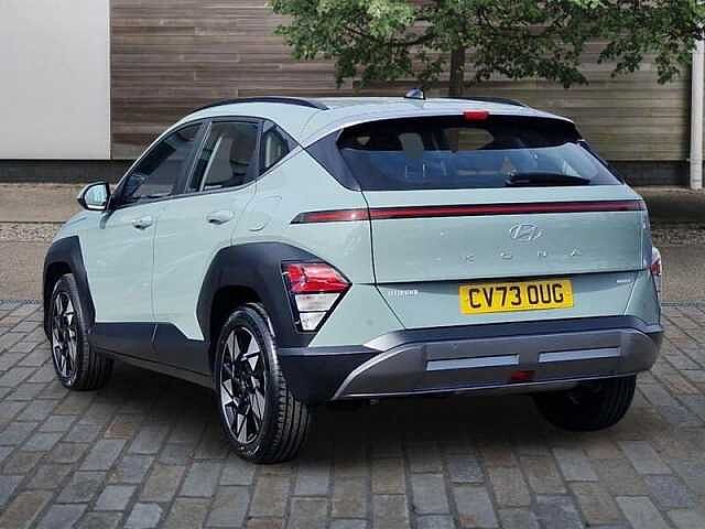 Hyundai KONA 1.6 h-GDi Advance SUV 5dr Petrol Hybrid DCT Euro 6 (s/s) (141 ps) Green
