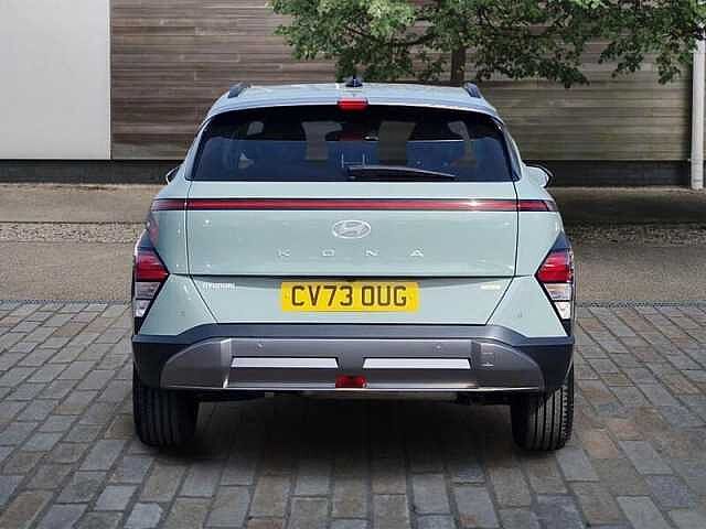 Hyundai KONA 1.6 h-GDi Advance SUV 5dr Petrol Hybrid DCT Euro 6 (s/s) (141 ps) Green