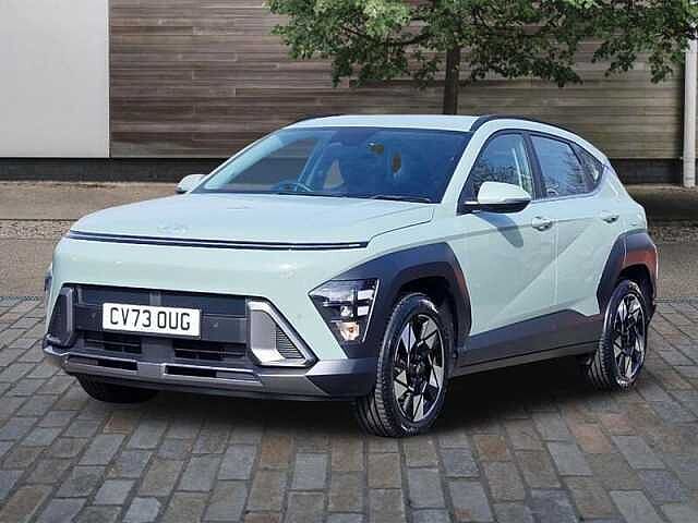 Hyundai KONA 1.6 h-GDi Advance SUV 5dr Petrol Hybrid DCT Euro 6 (s/s) (141 ps) Green