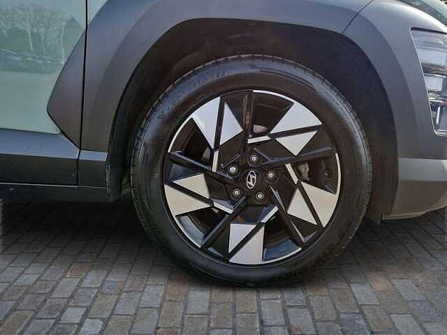 Hyundai KONA 1.6 h-GDi Advance SUV 5dr Petrol Hybrid DCT Euro 6 (s/s) (141 ps) Green