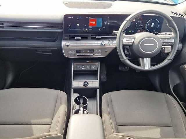 Hyundai KONA 1.6 h-GDi Advance SUV 5dr Petrol Hybrid DCT Euro 6 (s/s) (141 ps) Green