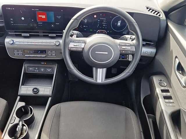 Hyundai KONA 1.6 h-GDi Advance SUV 5dr Petrol Hybrid DCT Euro 6 (s/s) (141 ps) Green