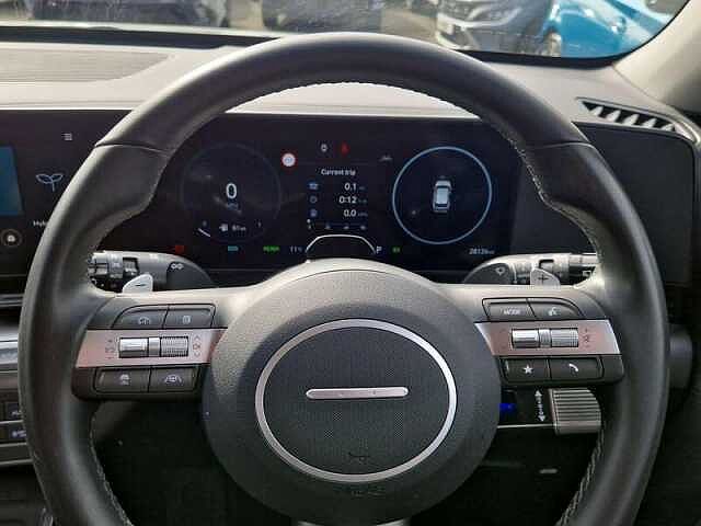 Hyundai KONA 1.6 h-GDi Advance SUV 5dr Petrol Hybrid DCT Euro 6 (s/s) (141 ps) Green