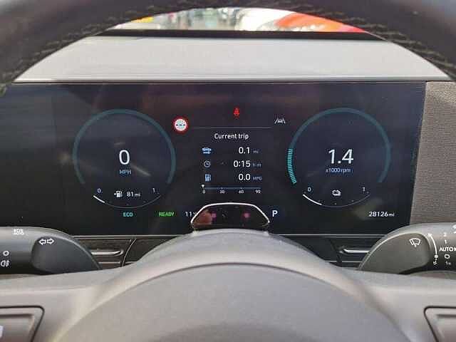 Hyundai KONA 1.6 h-GDi Advance SUV 5dr Petrol Hybrid DCT Euro 6 (s/s) (141 ps) Green