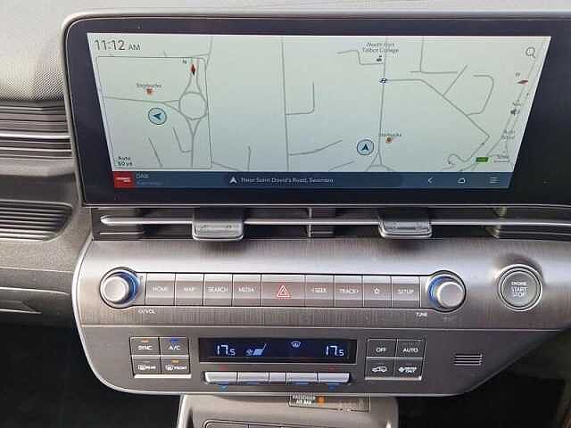 Hyundai KONA 1.6 h-GDi Advance SUV 5dr Petrol Hybrid DCT Euro 6 (s/s) (141 ps) Green