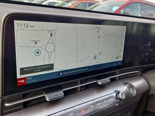 Hyundai KONA 1.6 h-GDi Advance SUV 5dr Petrol Hybrid DCT Euro 6 (s/s) (141 ps) Green