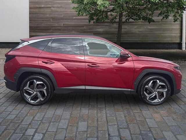 Hyundai TUCSON 1.6 h T-GDi Premium SUV 5dr Petrol Hybrid Auto Euro 6 (s/s) (230 ps)