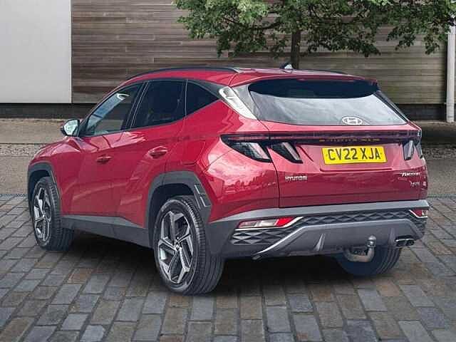 Hyundai TUCSON 1.6 h T-GDi Premium SUV 5dr Petrol Hybrid Auto Euro 6 (s/s) (230 ps)