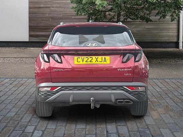 Hyundai TUCSON 1.6 h T-GDi Premium SUV 5dr Petrol Hybrid Auto Euro 6 (s/s) (230 ps)