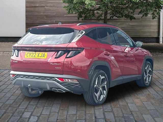 Hyundai TUCSON 1.6 h T-GDi Premium SUV 5dr Petrol Hybrid Auto Euro 6 (s/s) (230 ps)