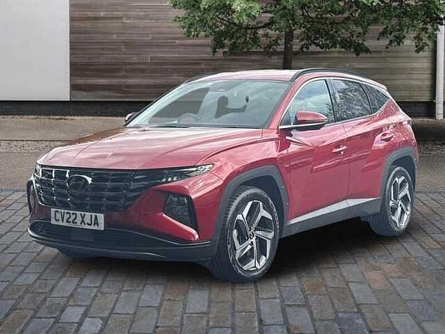 Hyundai TUCSON 1.6 h T-GDi Premium SUV 5dr Petrol Hybrid Auto Euro 6 (s/s) (230 ps)