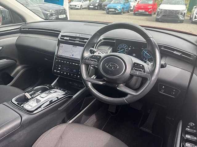 Hyundai TUCSON 1.6 h T-GDi Premium SUV 5dr Petrol Hybrid Auto Euro 6 (s/s) (230 ps)