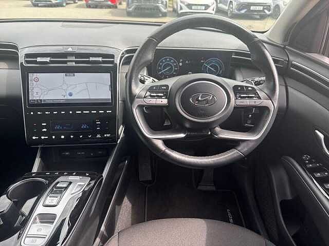 Hyundai TUCSON 1.6 h T-GDi Premium SUV 5dr Petrol Hybrid Auto Euro 6 (s/s) (230 ps)