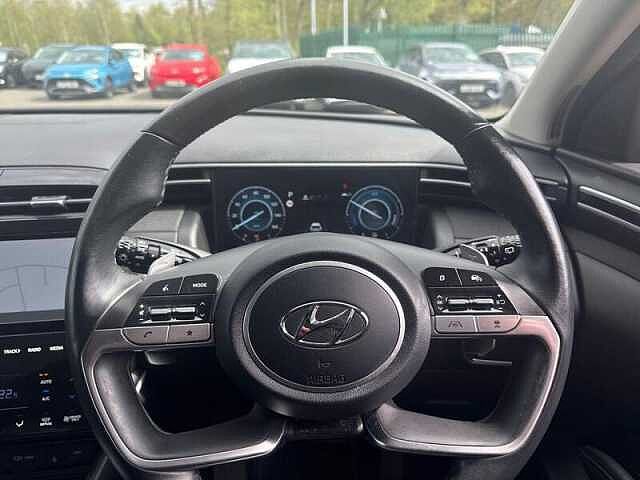 Hyundai TUCSON 1.6 h T-GDi Premium SUV 5dr Petrol Hybrid Auto Euro 6 (s/s) (230 ps)