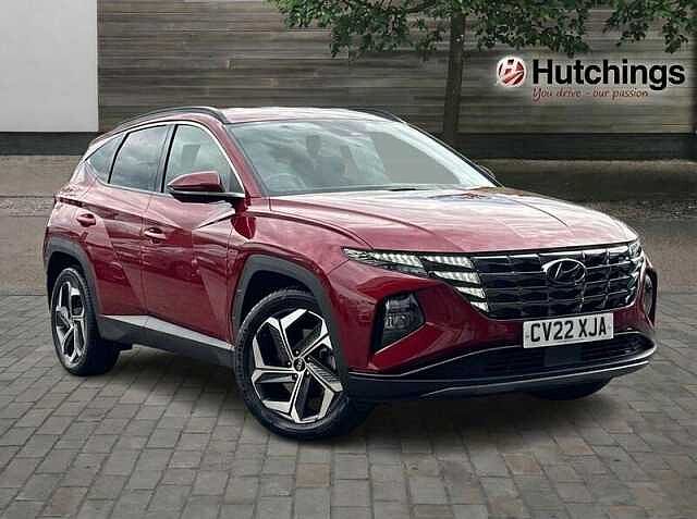 Hyundai TUCSON 1.6 h T-GDi Premium SUV 5dr Petrol Hybrid Auto Euro 6 (s/s) (230 ps)