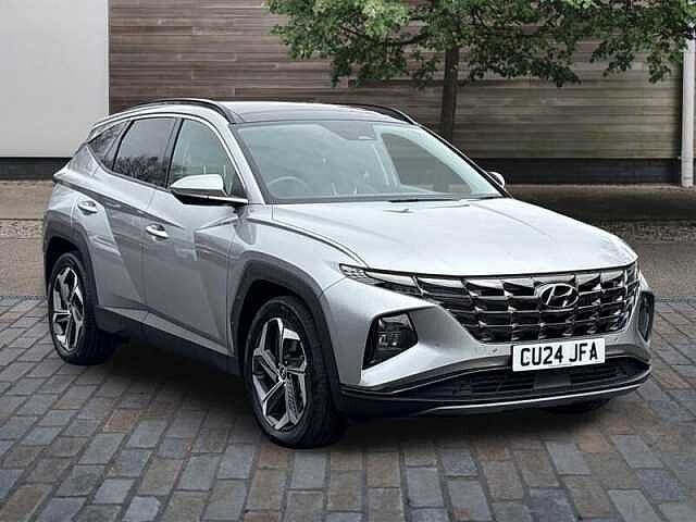 Hyundai TUCSON 1.6 h T-GDi Ultimate SUV 5dr Petrol Hybrid Auto Euro 6 (s/s) (230 ps)