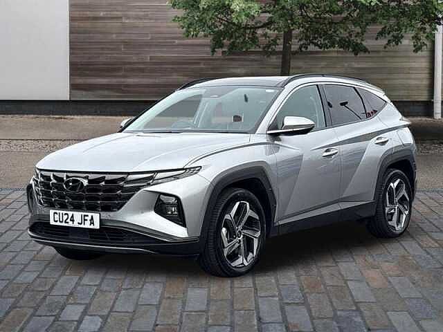 Hyundai TUCSON 1.6 h T-GDi Ultimate SUV 5dr Petrol Hybrid Auto Euro 6 (s/s) (230 ps)