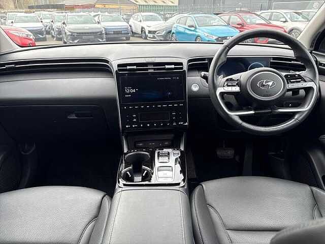 Hyundai TUCSON 1.6 h T-GDi Ultimate SUV 5dr Petrol Hybrid Auto Euro 6 (s/s) (230 ps)