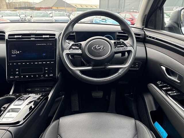Hyundai TUCSON 1.6 h T-GDi Ultimate SUV 5dr Petrol Hybrid Auto Euro 6 (s/s) (230 ps)