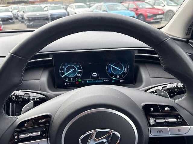 Hyundai TUCSON 1.6 h T-GDi Ultimate SUV 5dr Petrol Hybrid Auto Euro 6 (s/s) (230 ps)
