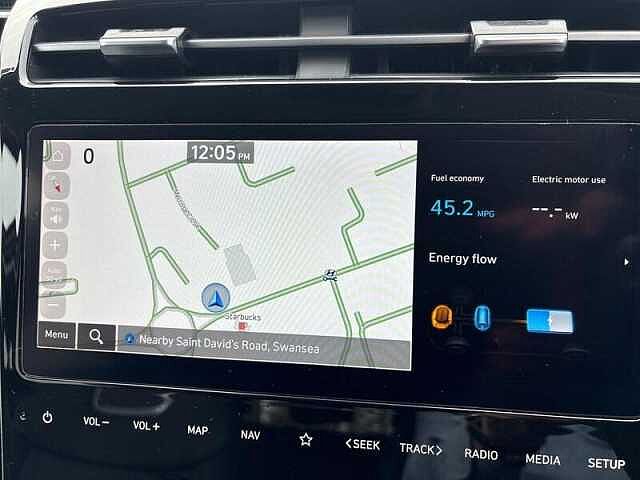 Hyundai TUCSON 1.6 h T-GDi Ultimate SUV 5dr Petrol Hybrid Auto Euro 6 (s/s) (230 ps)