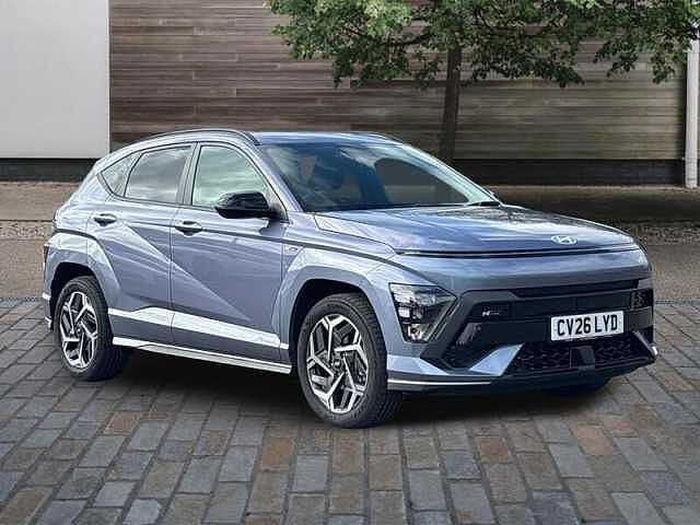 Hyundai KONA 1.6 h-GDi N Line SUV 5dr Petrol Hybrid DCT Euro 6 (s/s) (138 ps)