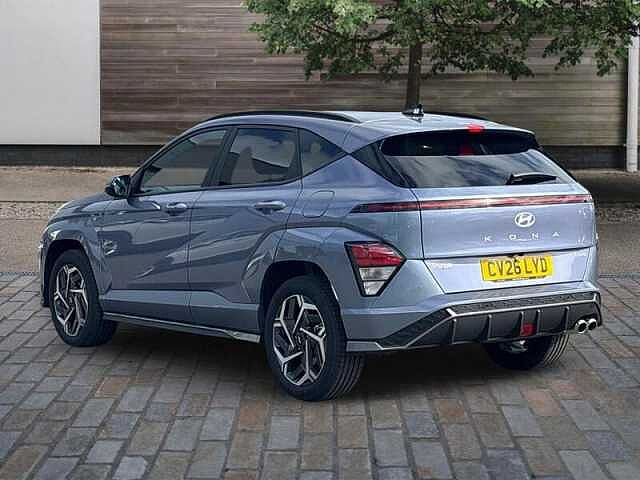 Hyundai KONA 1.6 h-GDi N Line SUV 5dr Petrol Hybrid DCT Euro 6 (s/s) (138 ps)