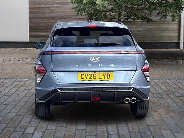 Hyundai KONA 1.6 h-GDi N Line SUV 5dr Petrol Hybrid DCT Euro 6 (s/s) (138 ps)
