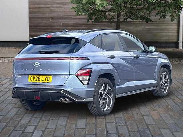 Hyundai KONA 1.6 h-GDi N Line SUV 5dr Petrol Hybrid DCT Euro 6 (s/s) (138 ps)