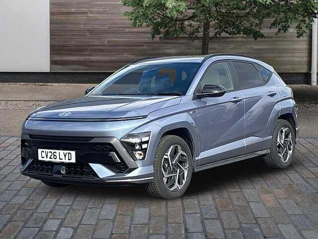 Hyundai KONA 1.6 h-GDi N Line SUV 5dr Petrol Hybrid DCT Euro 6 (s/s) (138 ps)