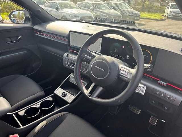 Hyundai KONA 1.6 h-GDi N Line SUV 5dr Petrol Hybrid DCT Euro 6 (s/s) (138 ps)