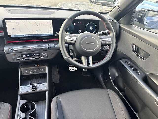 Hyundai KONA 1.6 h-GDi N Line SUV 5dr Petrol Hybrid DCT Euro 6 (s/s) (138 ps)