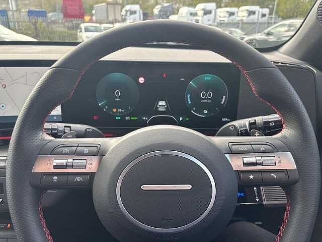 Hyundai KONA 1.6 h-GDi N Line SUV 5dr Petrol Hybrid DCT Euro 6 (s/s) (138 ps)