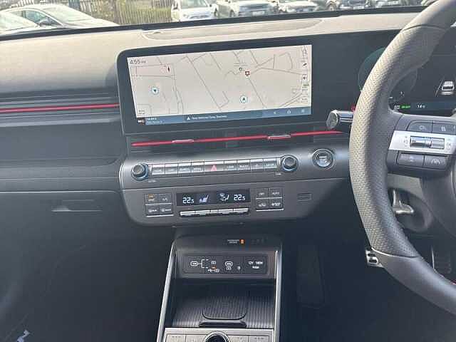 Hyundai KONA 1.6 h-GDi N Line SUV 5dr Petrol Hybrid DCT Euro 6 (s/s) (138 ps)