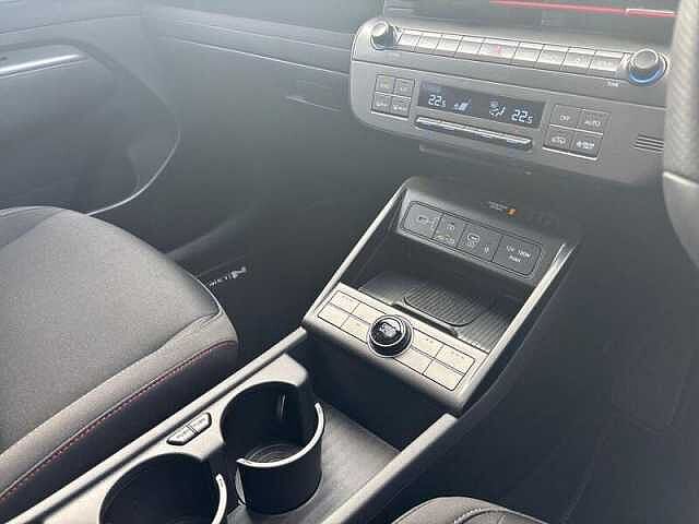 Hyundai KONA 1.6 h-GDi N Line SUV 5dr Petrol Hybrid DCT Euro 6 (s/s) (138 ps)