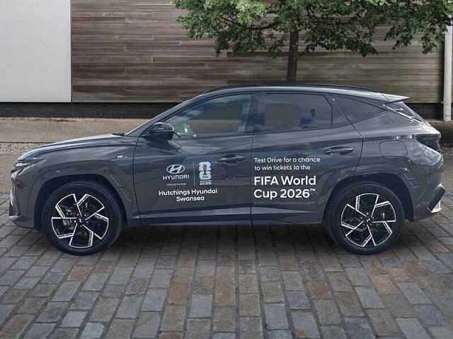 Hyundai TUCSON 1.6 T-GDi N Line S SUV 5dr Petrol Hybrid Auto Euro 6 (s/s) (215 ps)