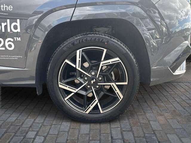 Hyundai TUCSON 1.6 T-GDi N Line S SUV 5dr Petrol Hybrid Auto Euro 6 (s/s) (215 ps)