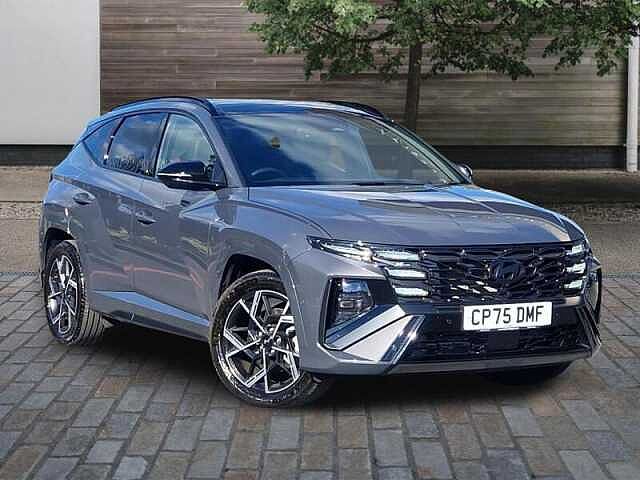 Hyundai TUCSON 1.6 T-GDi N Line S SUV 5dr Petrol Hybrid Auto Euro 6 (s/s) (215 ps)
