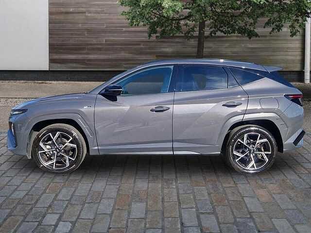 Hyundai TUCSON 1.6 T-GDi N Line S SUV 5dr Petrol Hybrid Auto Euro 6 (s/s) (215 ps)