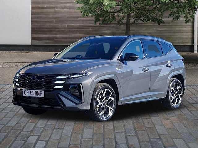 Hyundai TUCSON 1.6 T-GDi N Line S SUV 5dr Petrol Hybrid Auto Euro 6 (s/s) (215 ps)