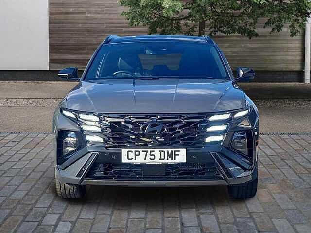 Hyundai TUCSON 1.6 T-GDi N Line S SUV 5dr Petrol Hybrid Auto Euro 6 (s/s) (215 ps)