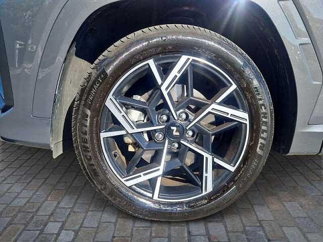Hyundai TUCSON 1.6 T-GDi N Line S SUV 5dr Petrol Hybrid Auto Euro 6 (s/s) (215 ps)