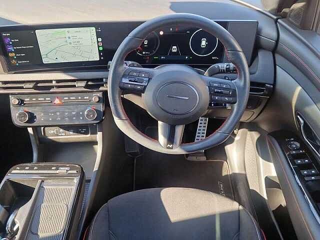 Hyundai TUCSON 1.6 T-GDi N Line S SUV 5dr Petrol Hybrid Auto Euro 6 (s/s) (215 ps)