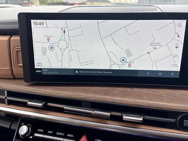 Hyundai SANTA FE 1.6T Ultimate SUV 5dr Petrol Hybrid Auto Euro 6 (s/s) (7Seat) (239 ps)