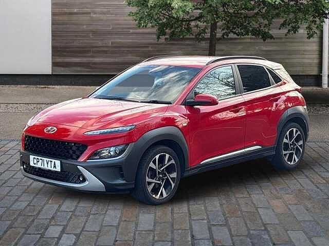 Hyundai KONA 1.0 T-GDi MHEV Premium SUV 5dr Petrol Hybrid Manual Euro 6 (s/s) (120 ps)