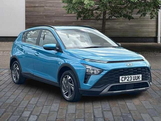 Hyundai BAYON 1.0 T-GDi MHEV SE Connect SUV 5dr Petrol Hybrid Manual Euro 6 (s/s) (100 ps)