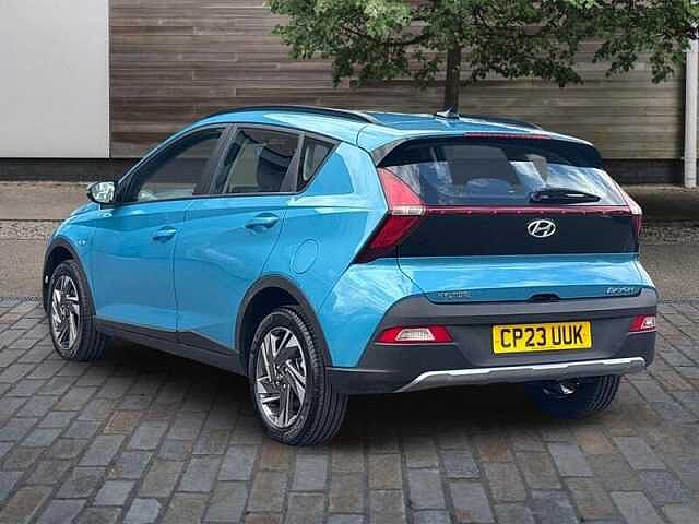 Hyundai BAYON 1.0 T-GDi MHEV SE Connect SUV 5dr Petrol Hybrid Manual Euro 6 (s/s) (100 ps)